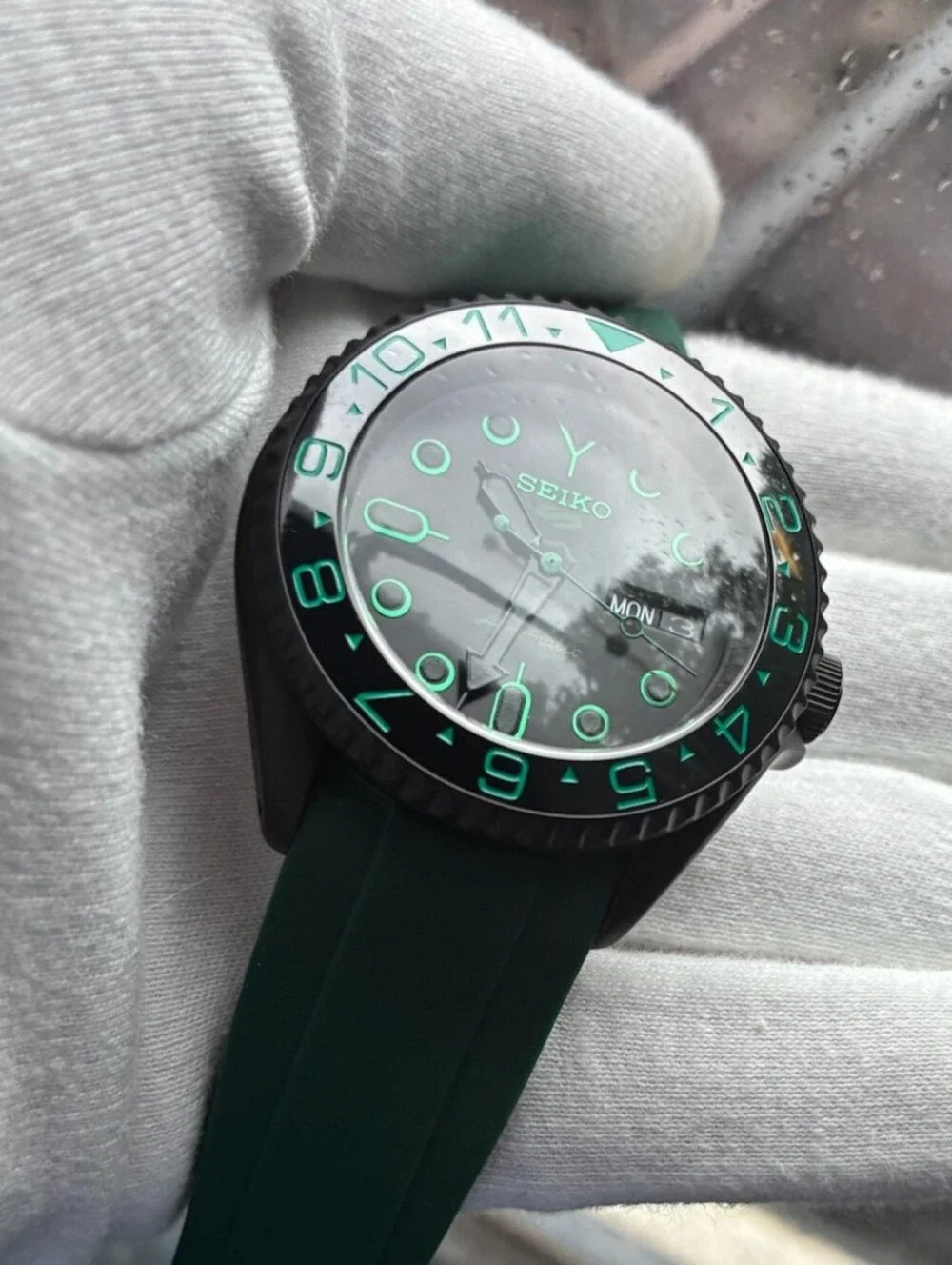 Custom Seiko Mod Men's Watch